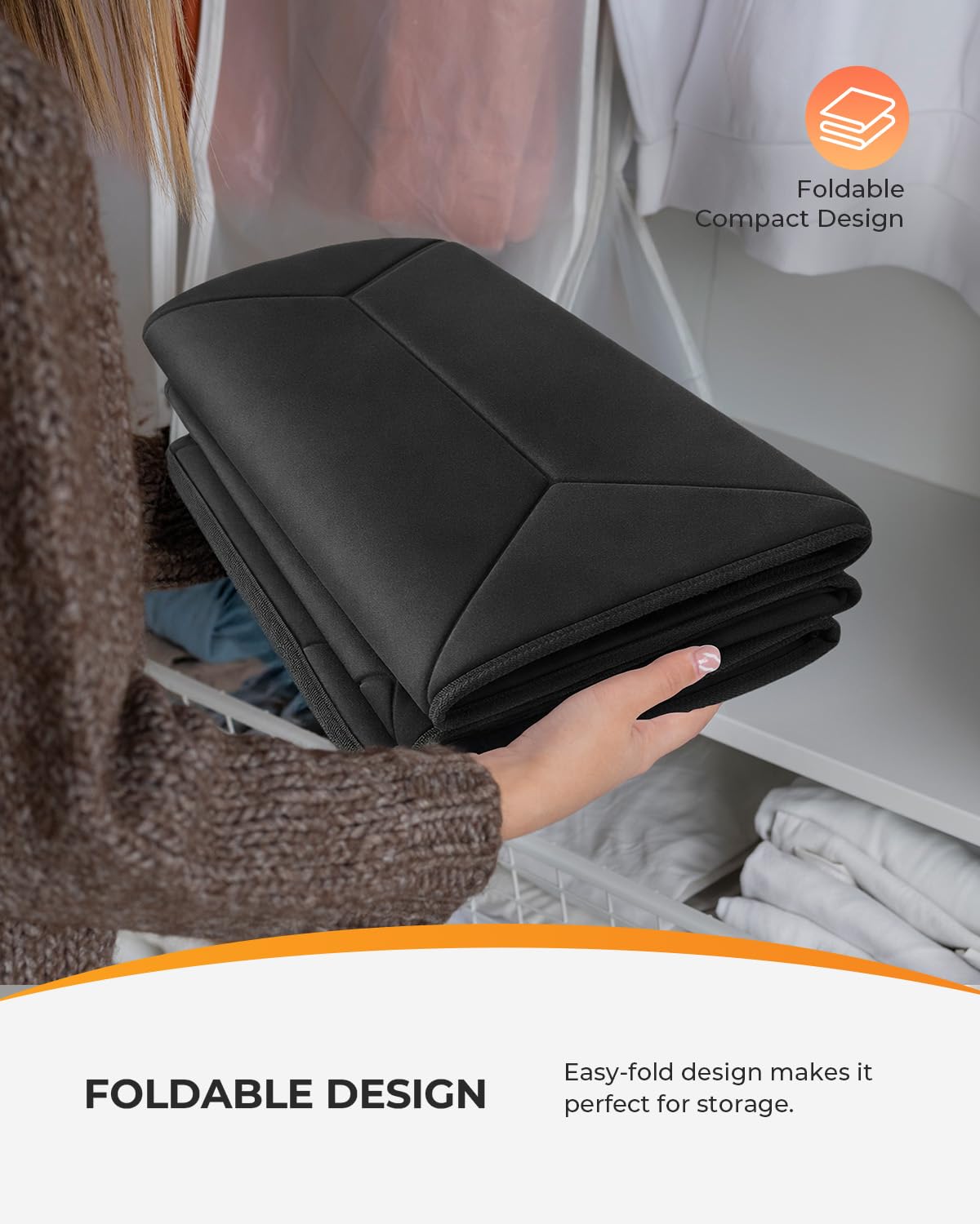 Full Body Massage Mat with Heat and Vibration H839698