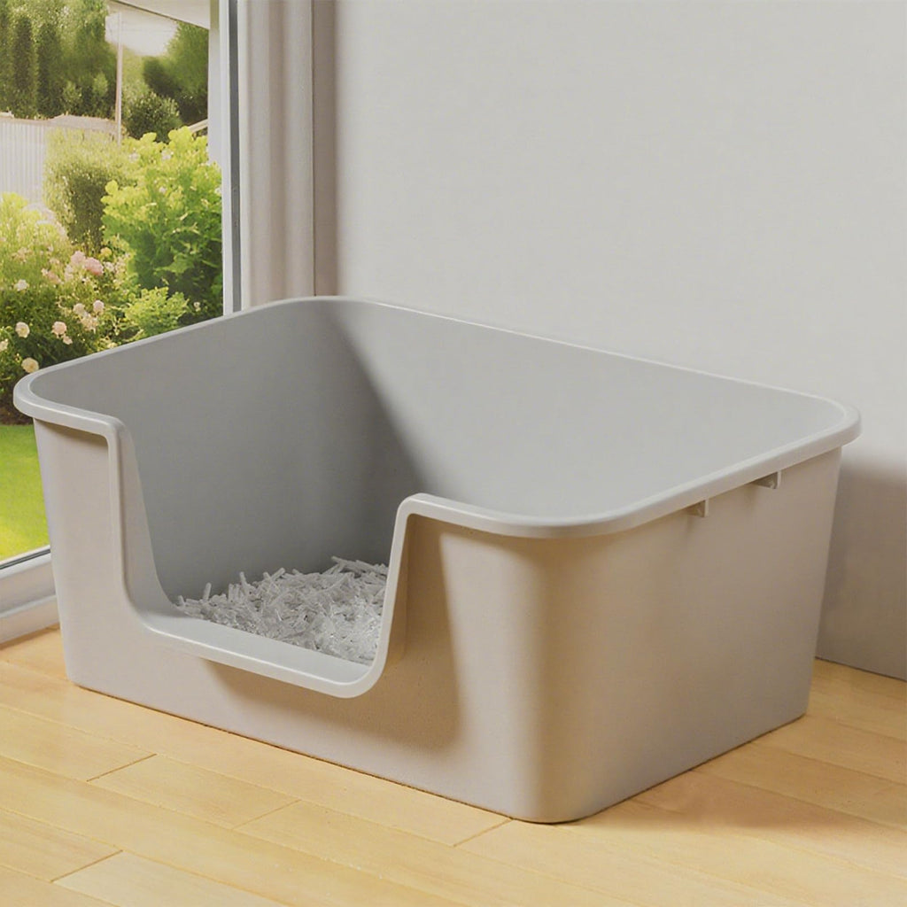 Low Entry High Sides Cat Litter Box R5812