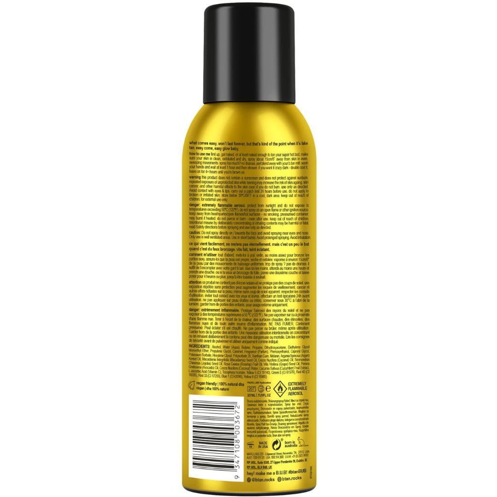 Dark Self Tanner Bronzing Mist X358