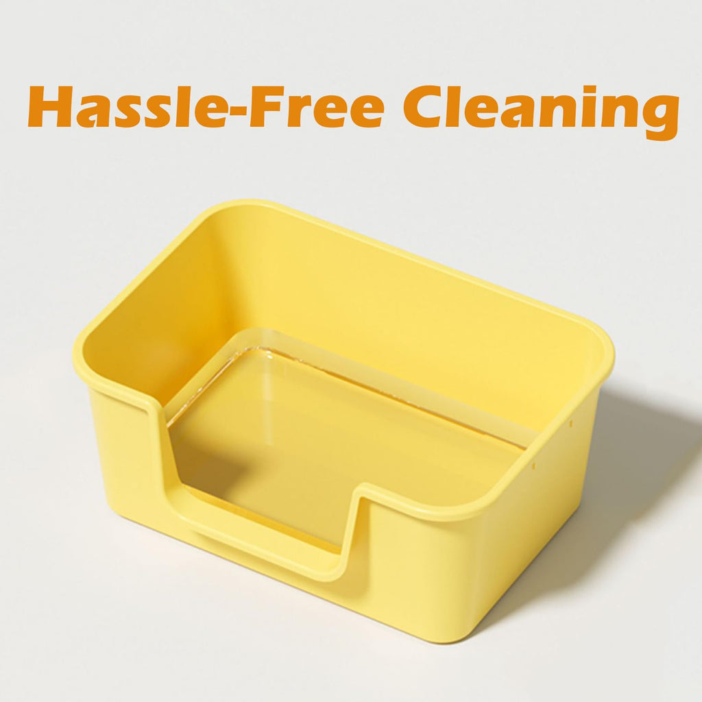Low Entry High Sides Cat Litter Box R5812