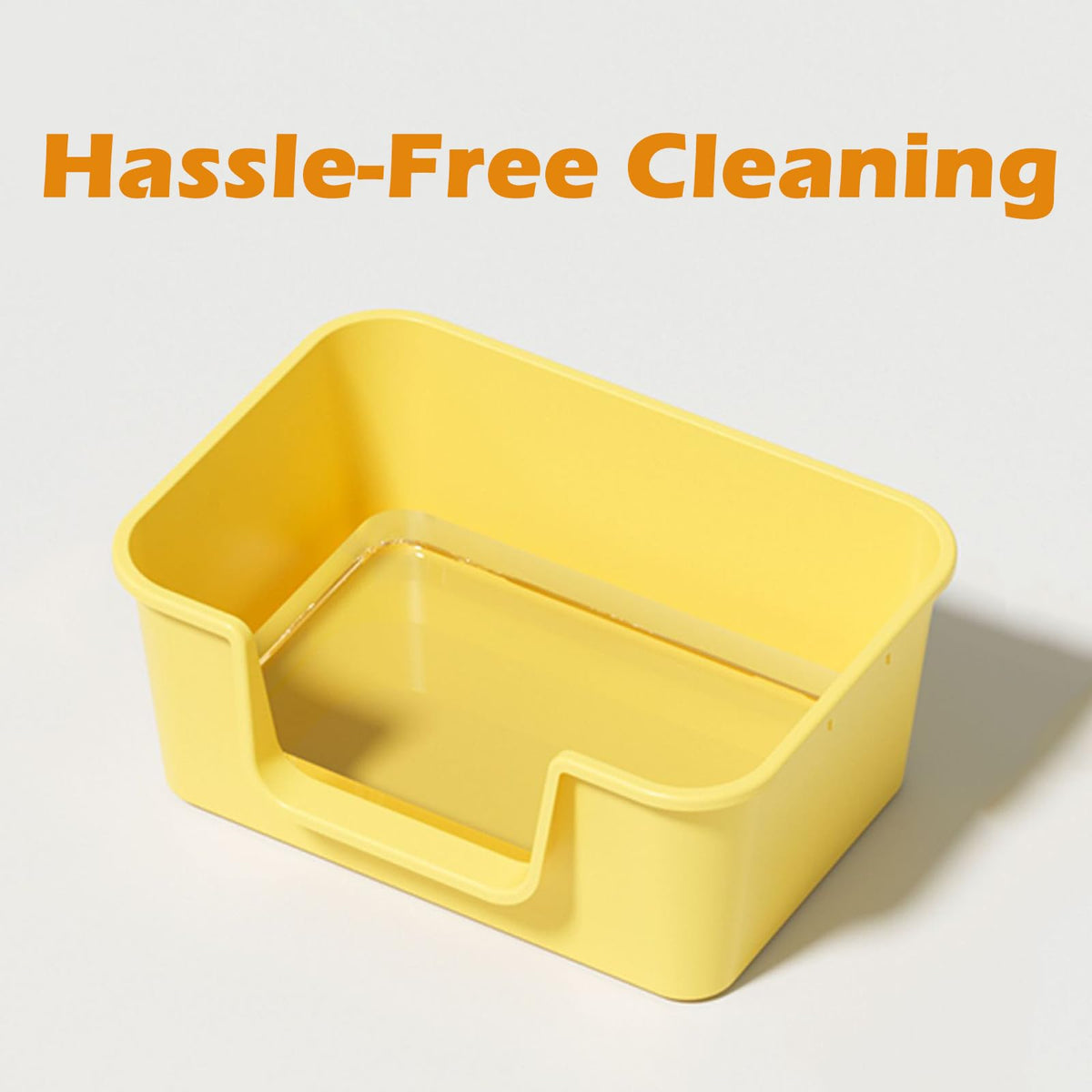 Low Entry High Sides Cat Litter Box R5812