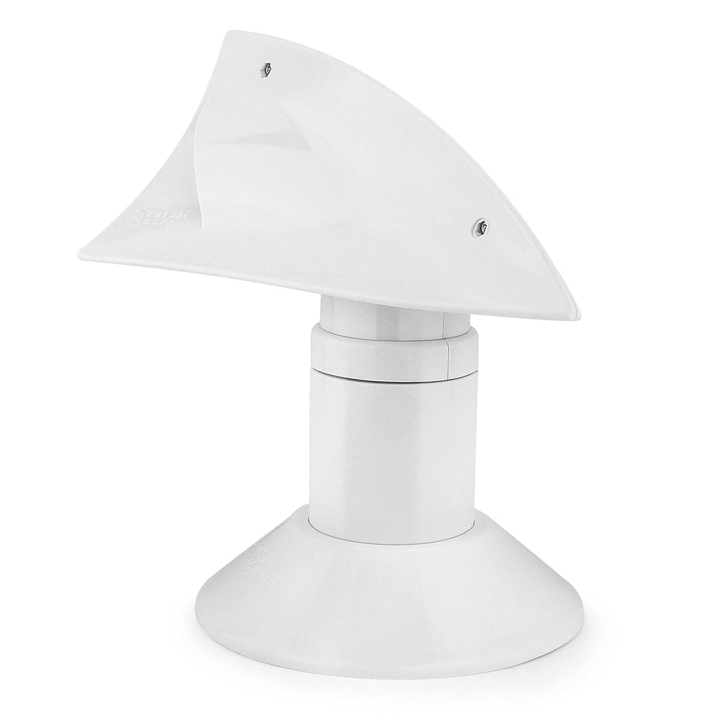 White 1 Pack RV Rotating Sewer Vent H7517