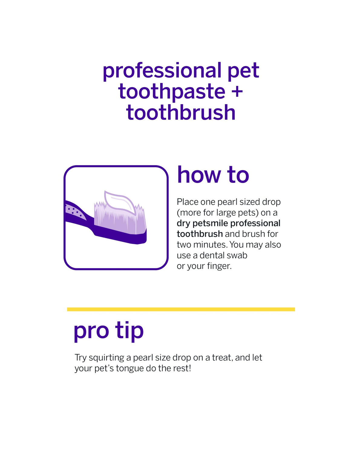 Pet Toothpaste and Brush Kit 2.5 Oz J504