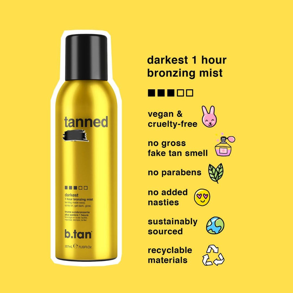 Dark Self Tanner Bronzing Mist X358