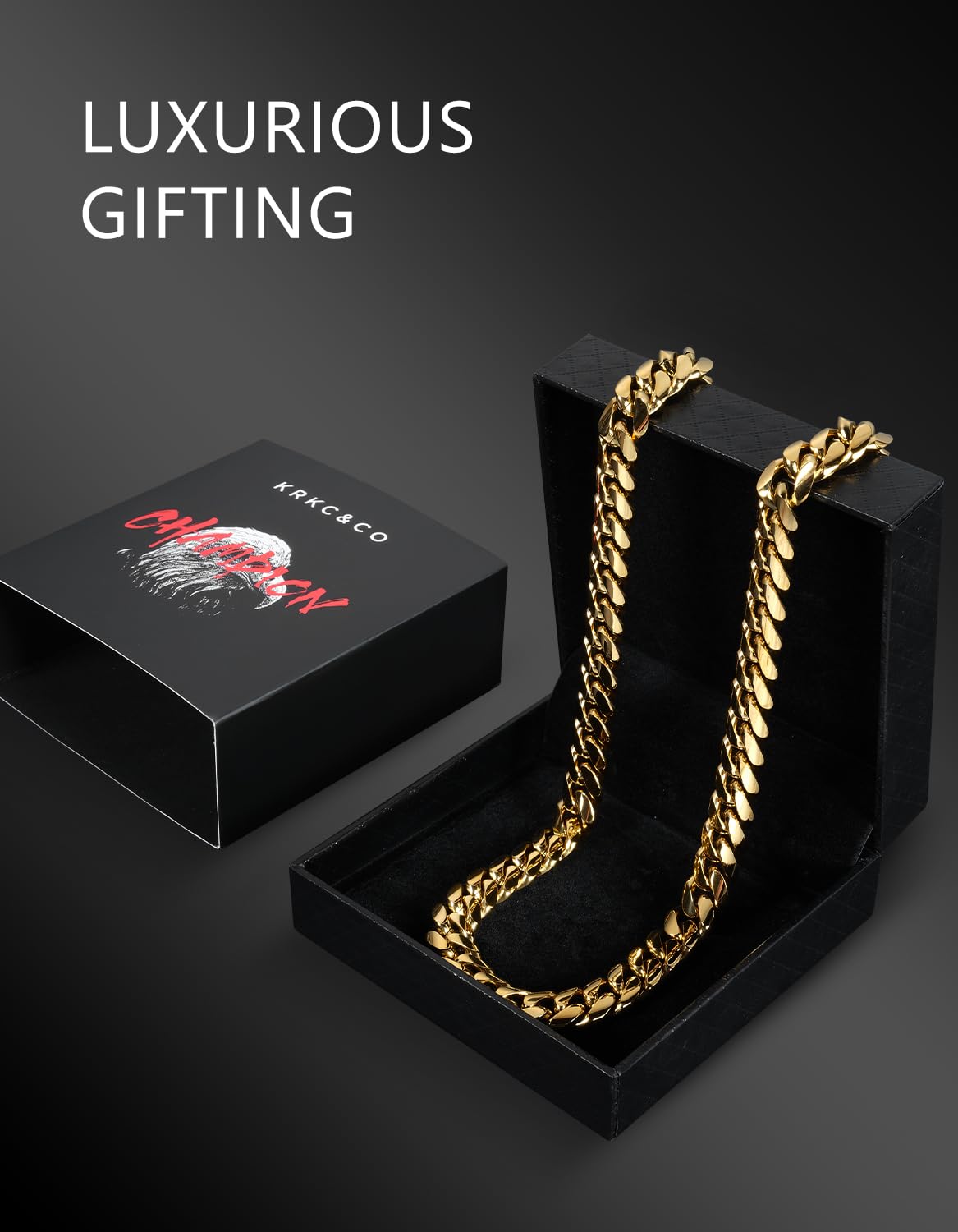 Gold Chain Necklace Z157