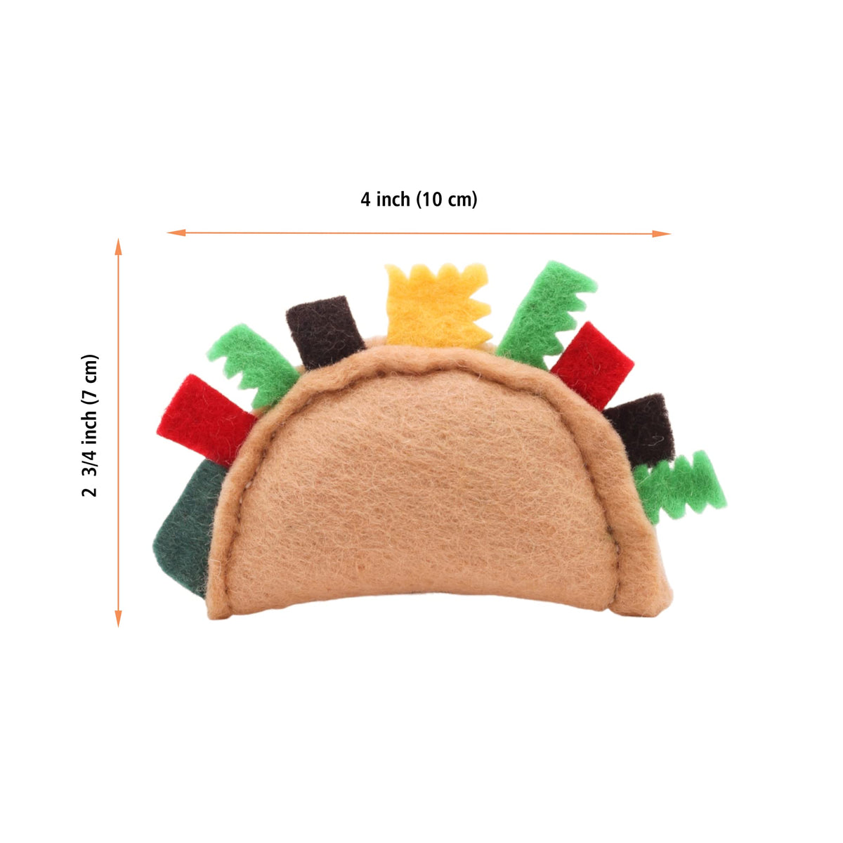 Felt Catnip Cat Toys 2 Pcs Q672