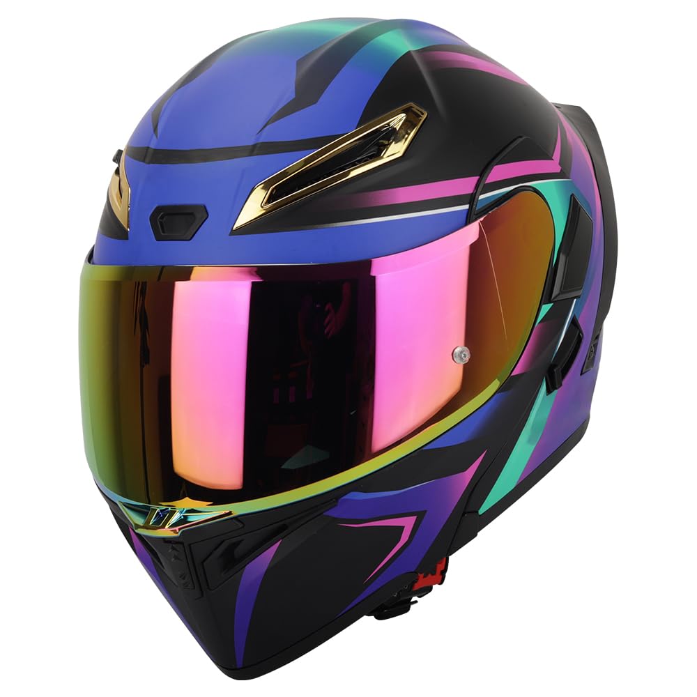 Modular Motorcycle Helmets with Bluetooth X28060