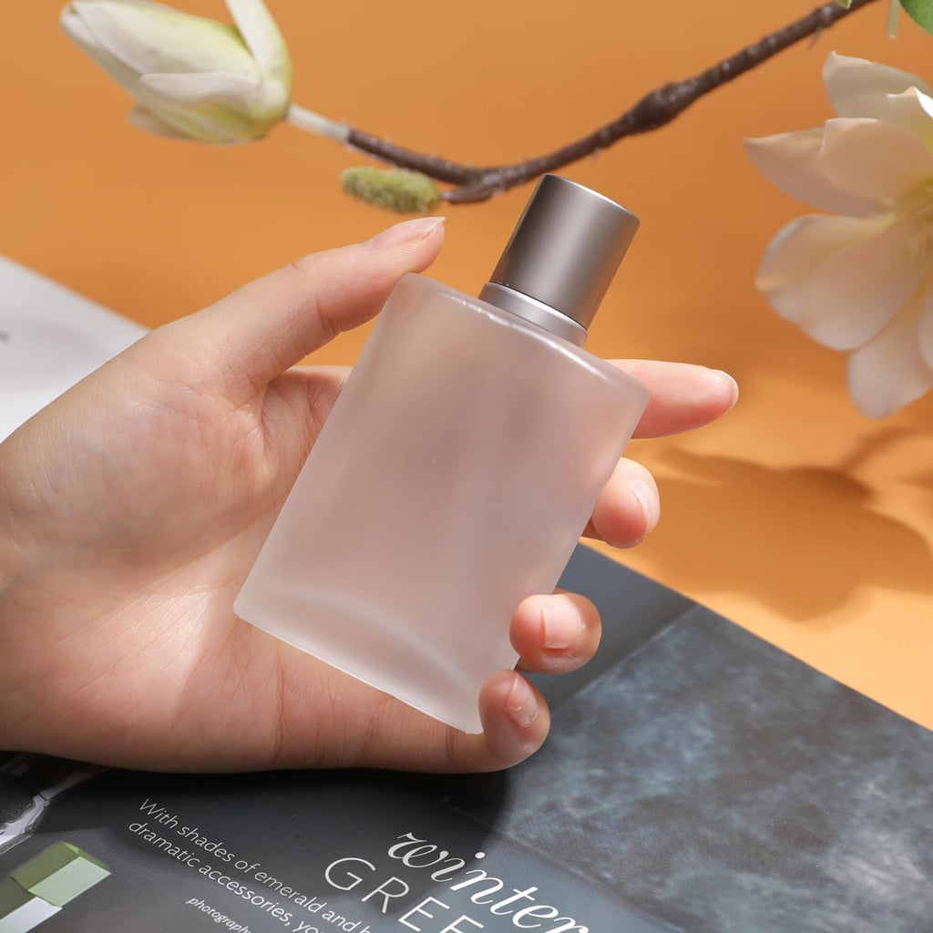 50ml/1.7 Oz Glass Perfume Spray Bottle B318
