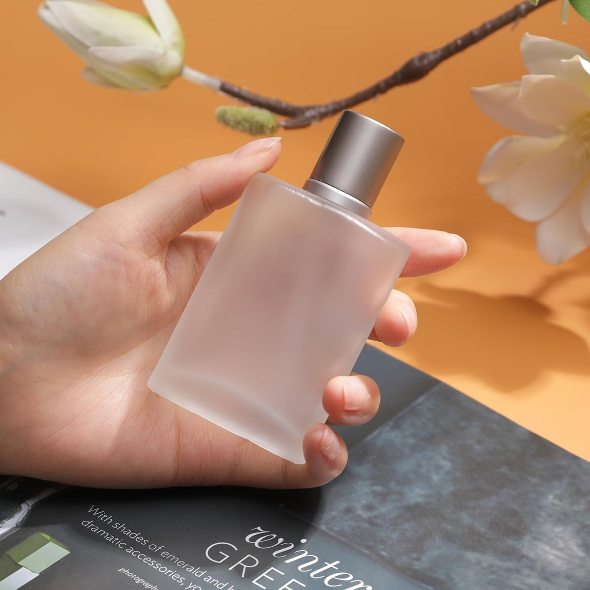 50ml/1.7 Oz Glass Perfume Spray Bottle B318