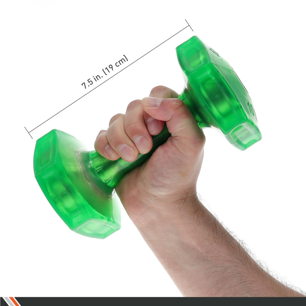 Urethane Aerobic Dumbbells Pair M84391