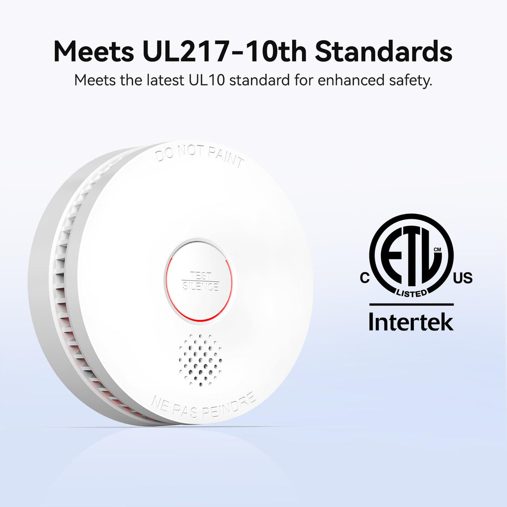 Smoke Detector Fire Alarm J923775