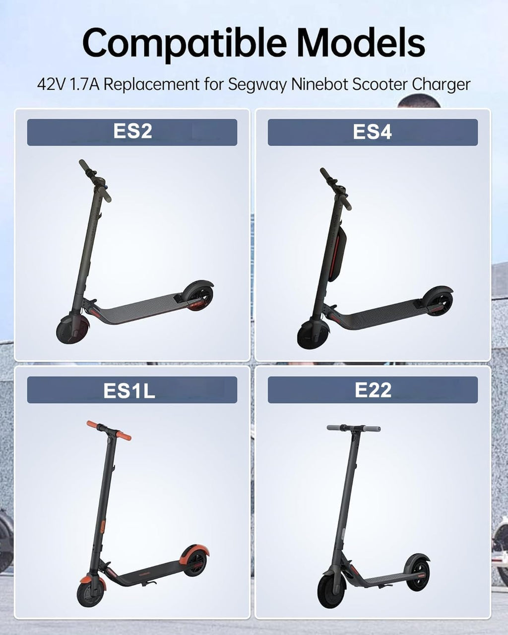 42V 1.7A Charger for Electric Scooter O344299