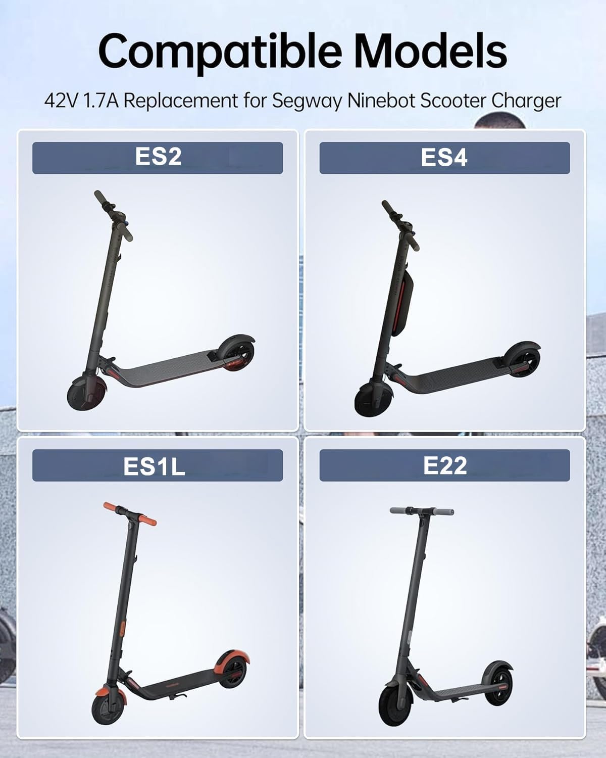 42V 1.7A Charger for Electric Scooter O344299