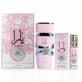 3.4 Oz Eau de Parfum Spray + 0.34 Oz Concentrated Perfume Oil S6459