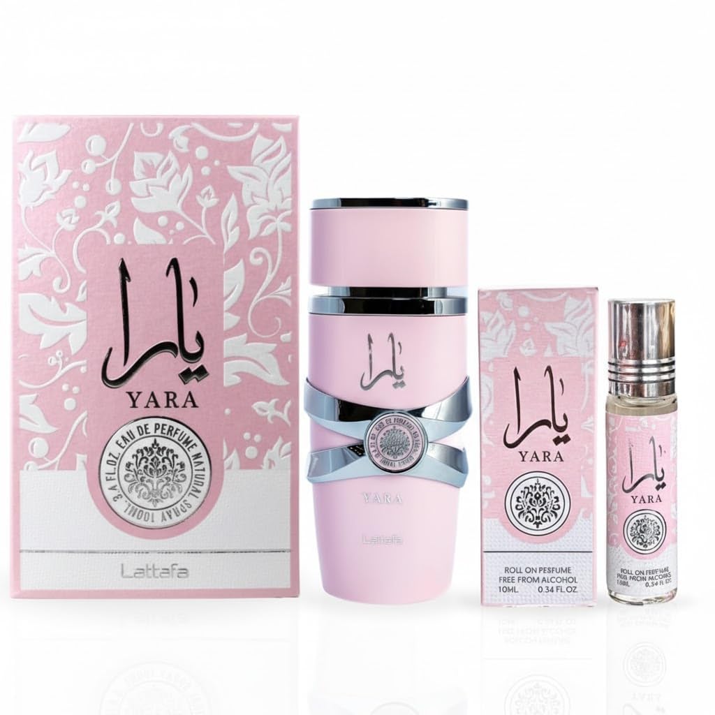 3.4 Oz Eau de Parfum Spray + 0.34 Oz Concentrated Perfume Oil S6459