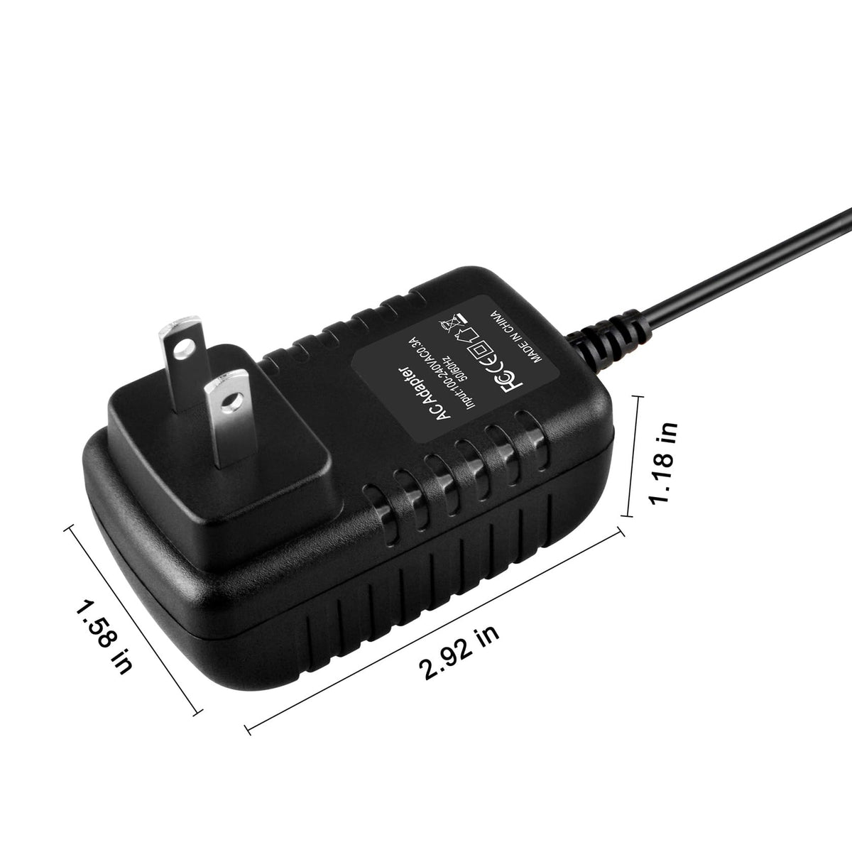 12 Volt Jump Starter Power Supply Cord Cable U119643