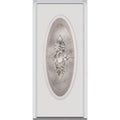 Primed Left Hand In-swing Exterior Prehung Door 32"x80" D9667