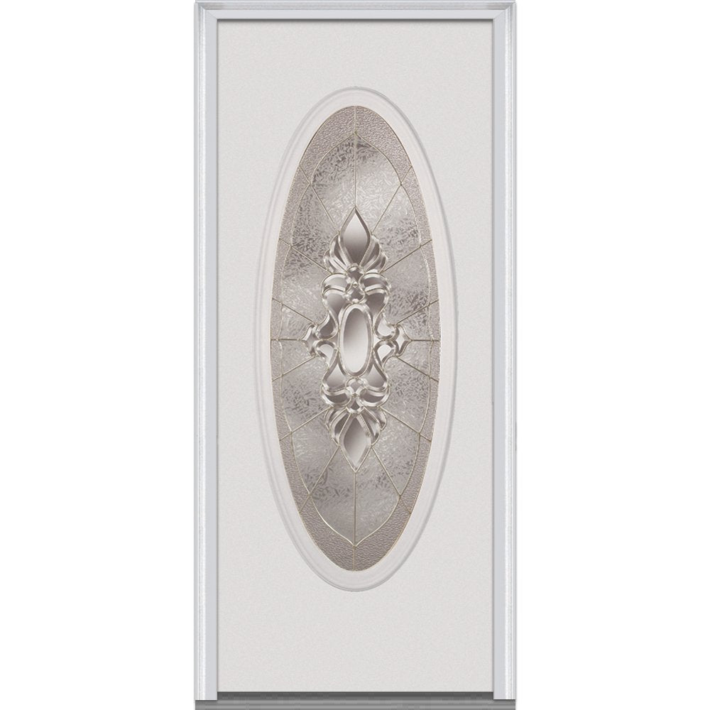 Primed Left Hand In-swing Exterior Prehung Door 32"x80" D9667