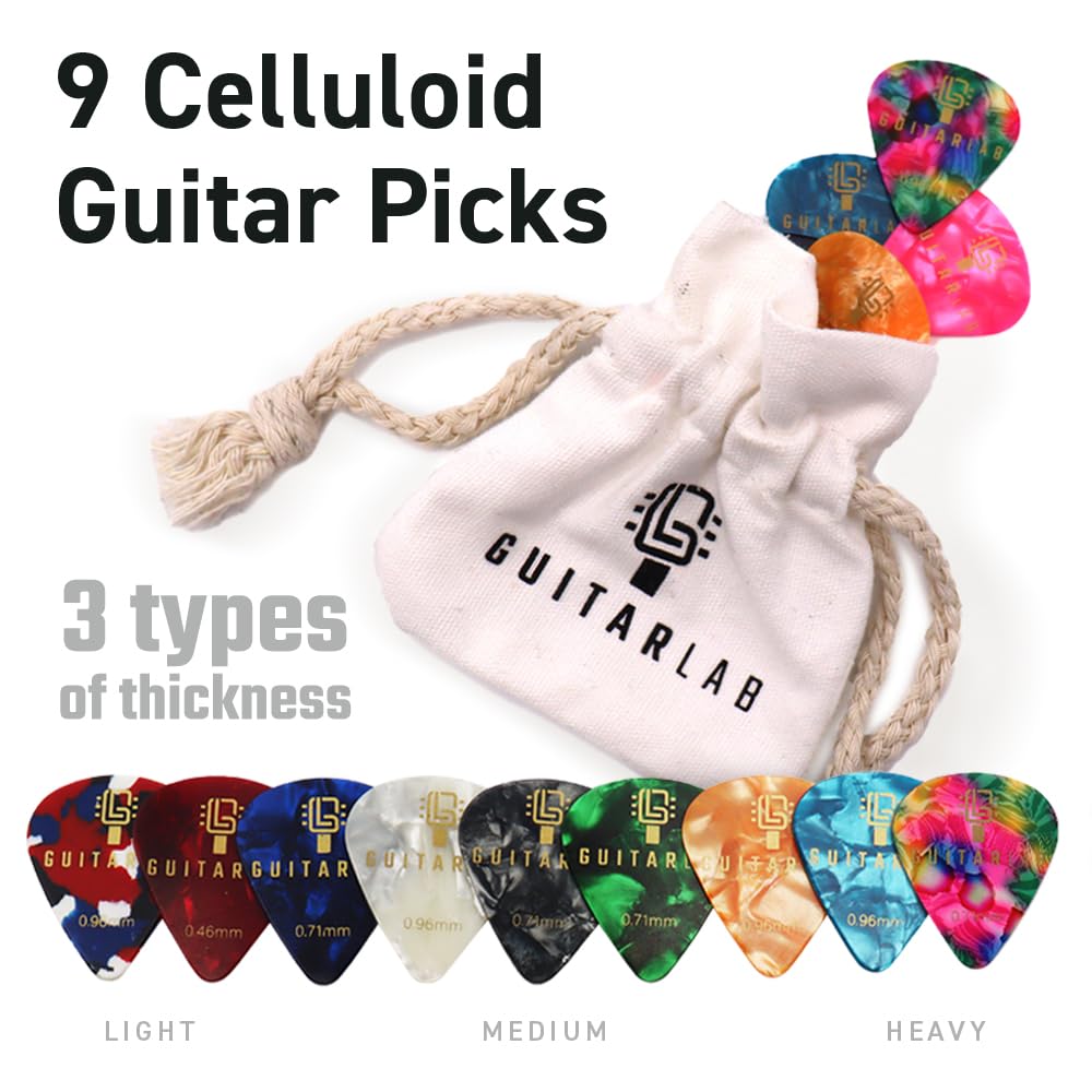 Guitar Accessories Kit - Strap, Capo, Tuner & Picks Z113954