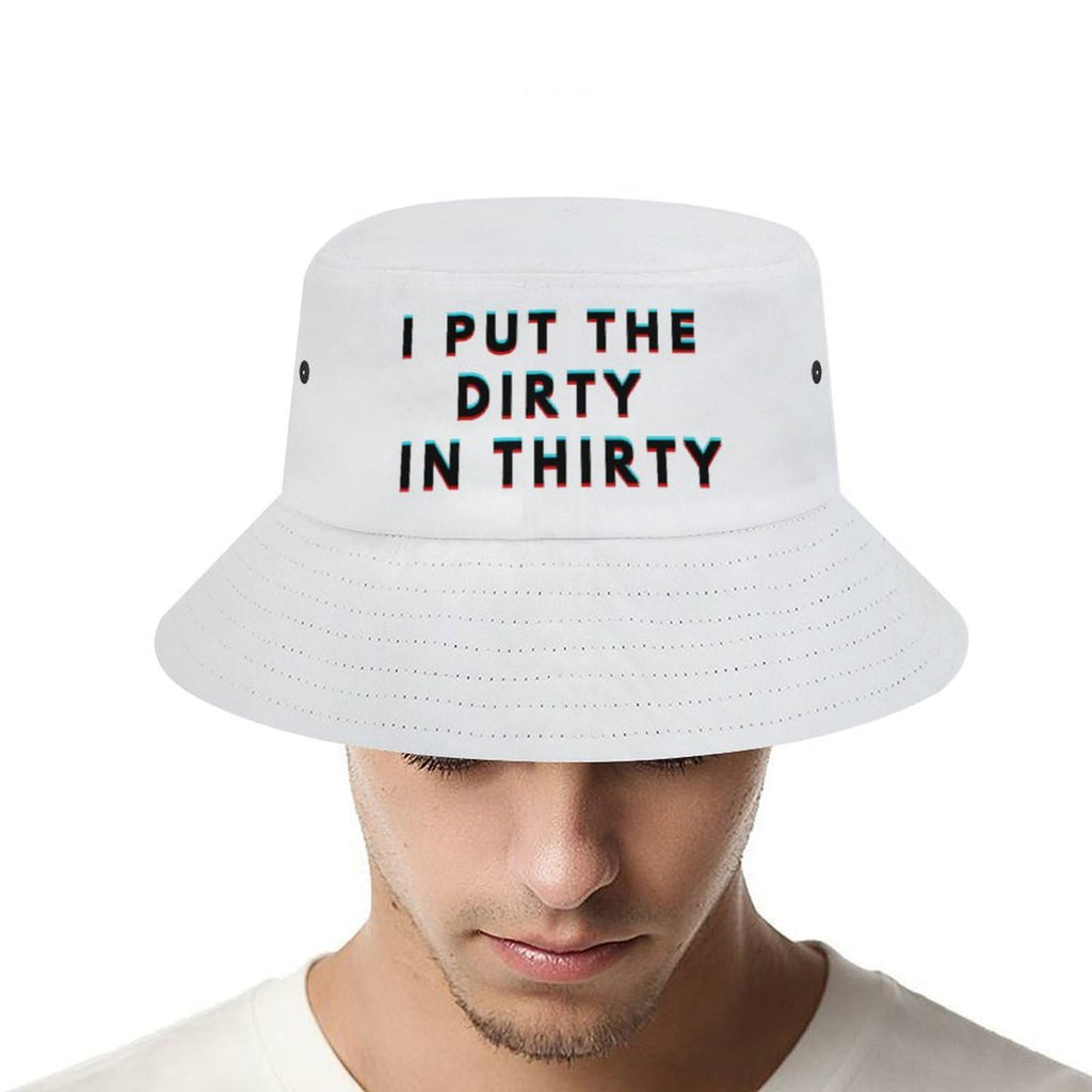 30th Birthday Bucket Hat I720