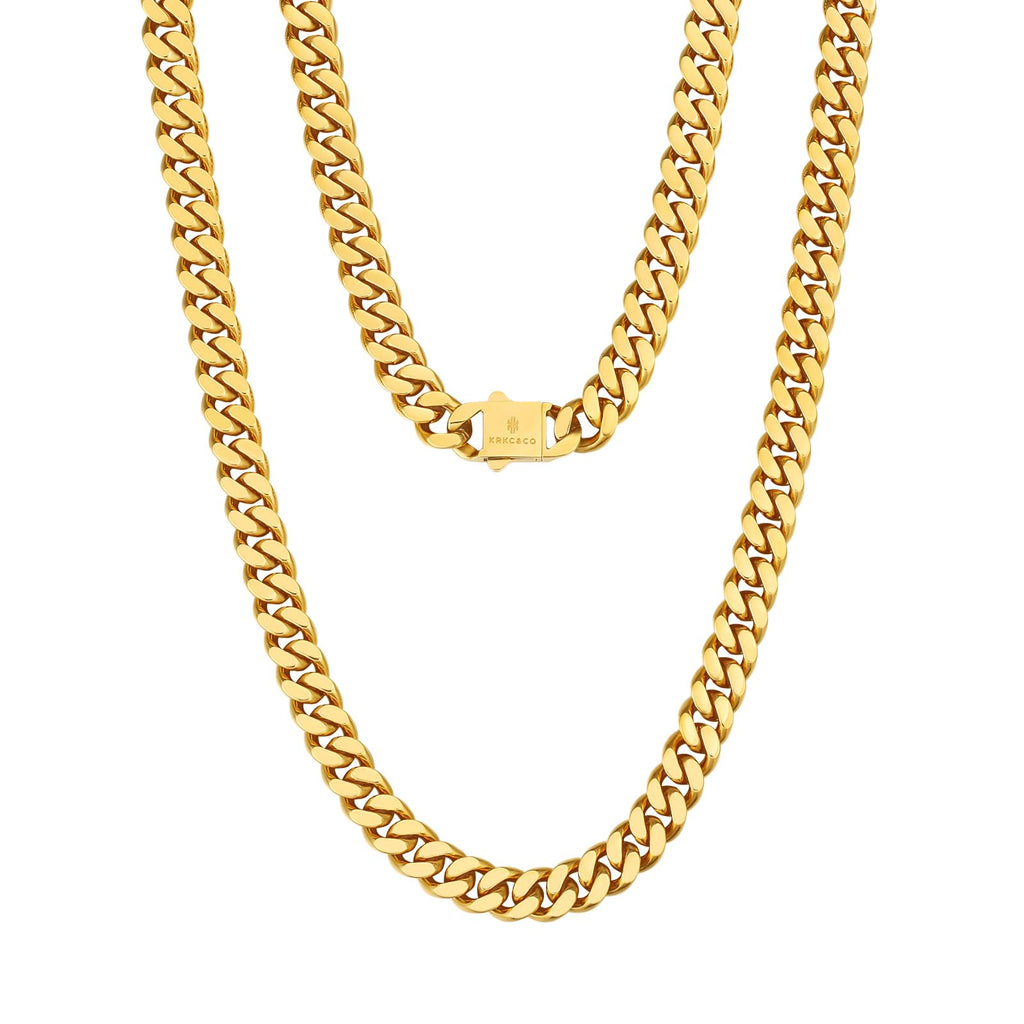 Gold Chain Necklace Z157