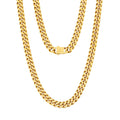 Gold Chain Necklace Z157