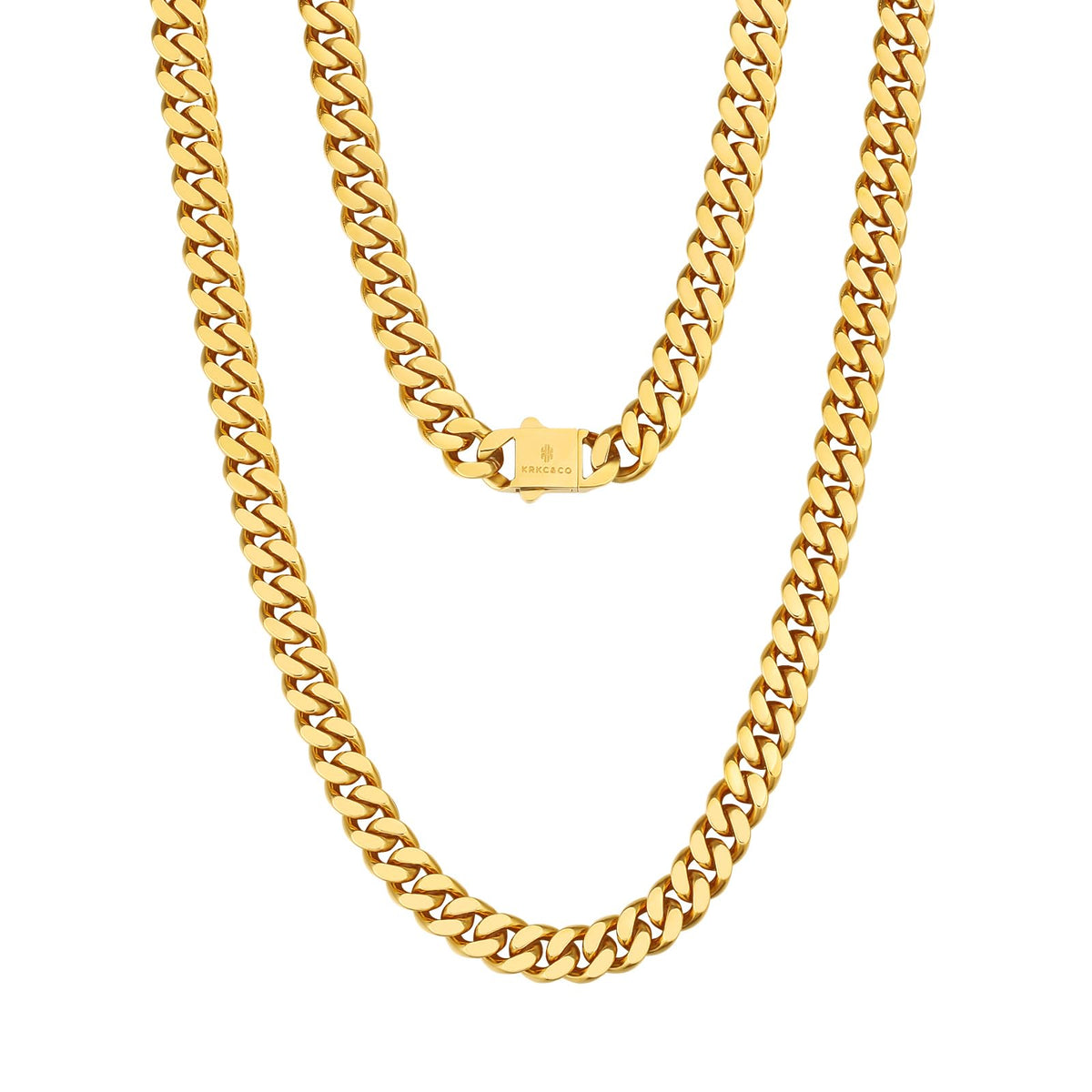 Gold Chain Necklace Z157
