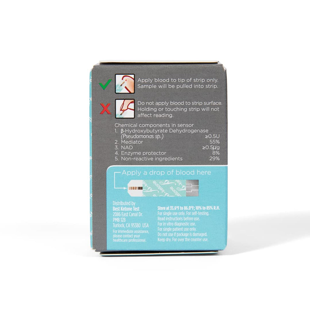Blood Ketone Test Strips 50ct I7070