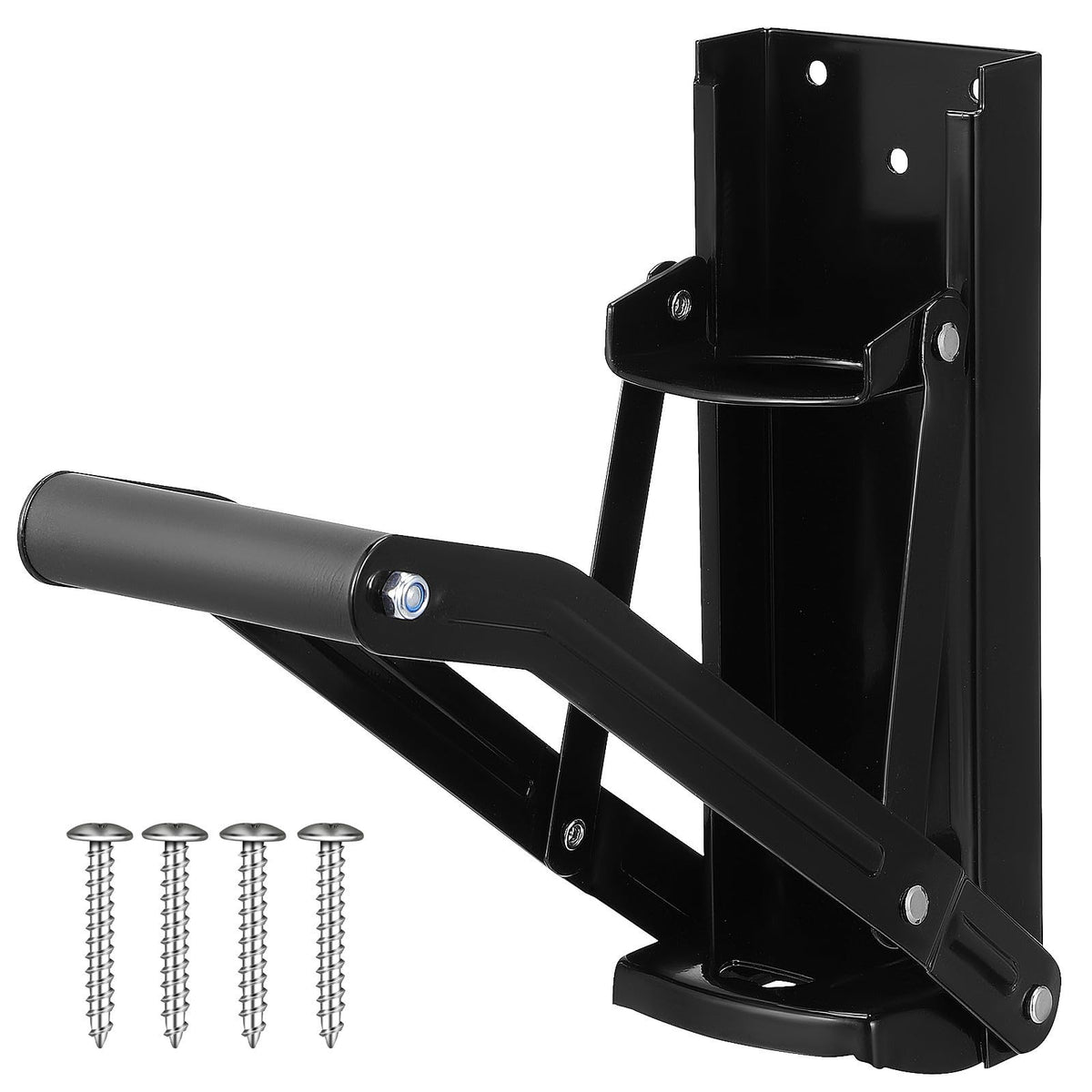 Wall Mounted Can Crusher with Folding Handle W661