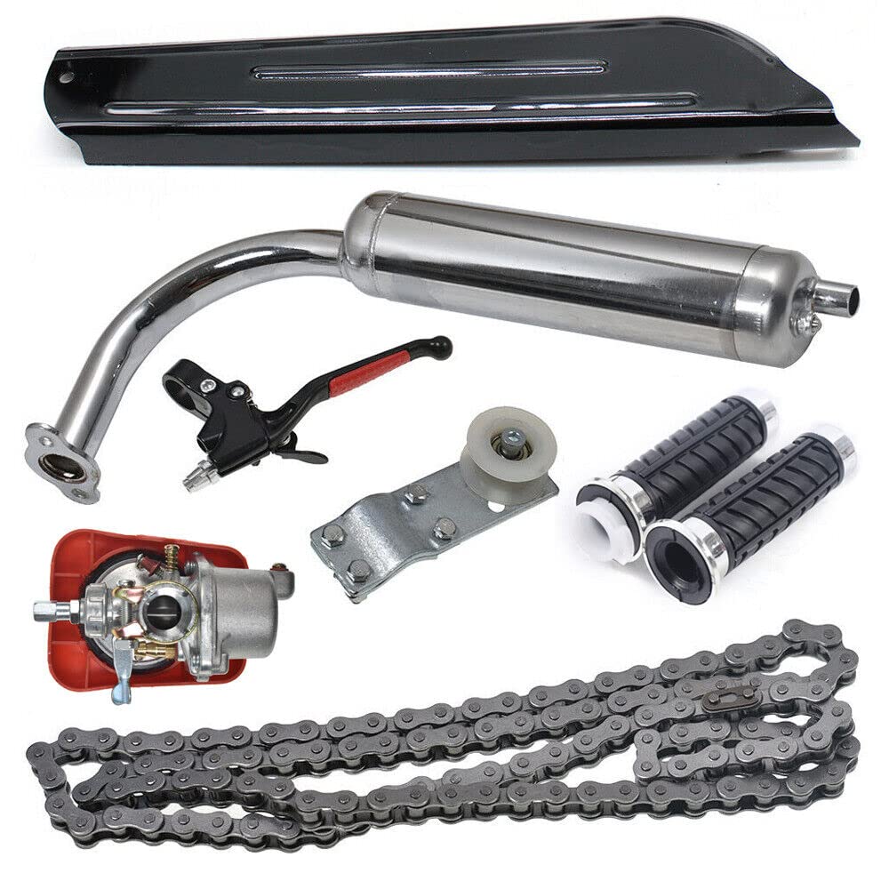 100cc 2-Stroke Bicycle Engine Kit with 44 Tooth Sprocket V417