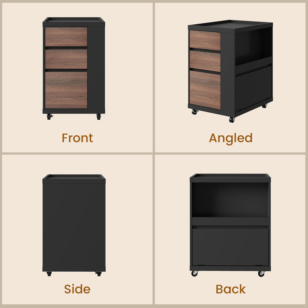 3 Drawer Mobile File Cabinet I9883