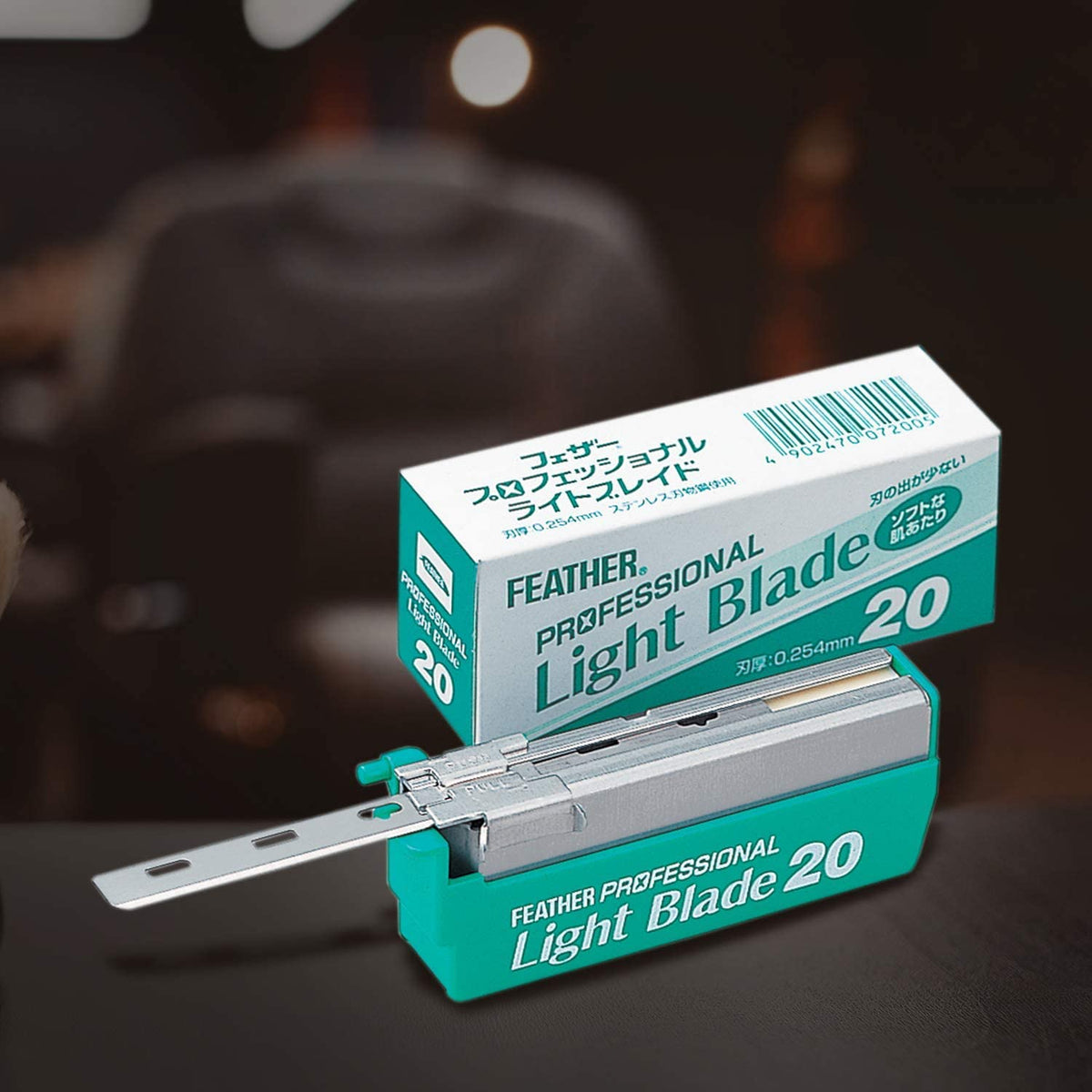 Single Straight Edge Razor Blade Refills, 5 Pack of 20 X676671