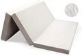 Queen Size 6 inch Memory Foam Trifold Mattress H427