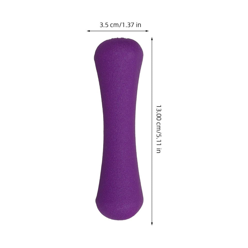 2pcs 0.5kg Neoprene Coated Bone-shaped Dumbbells D645748