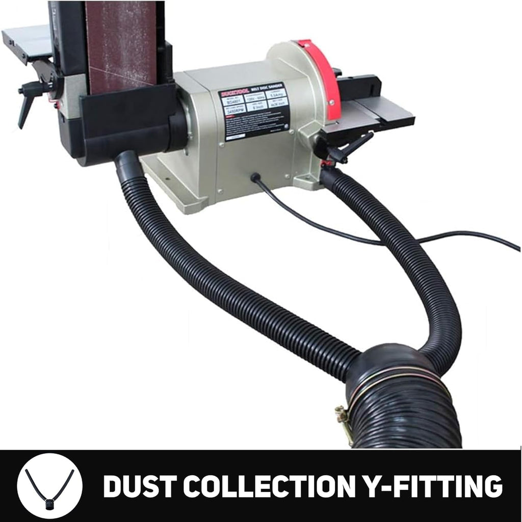 Belt Disc Sander with Rotating Base E964