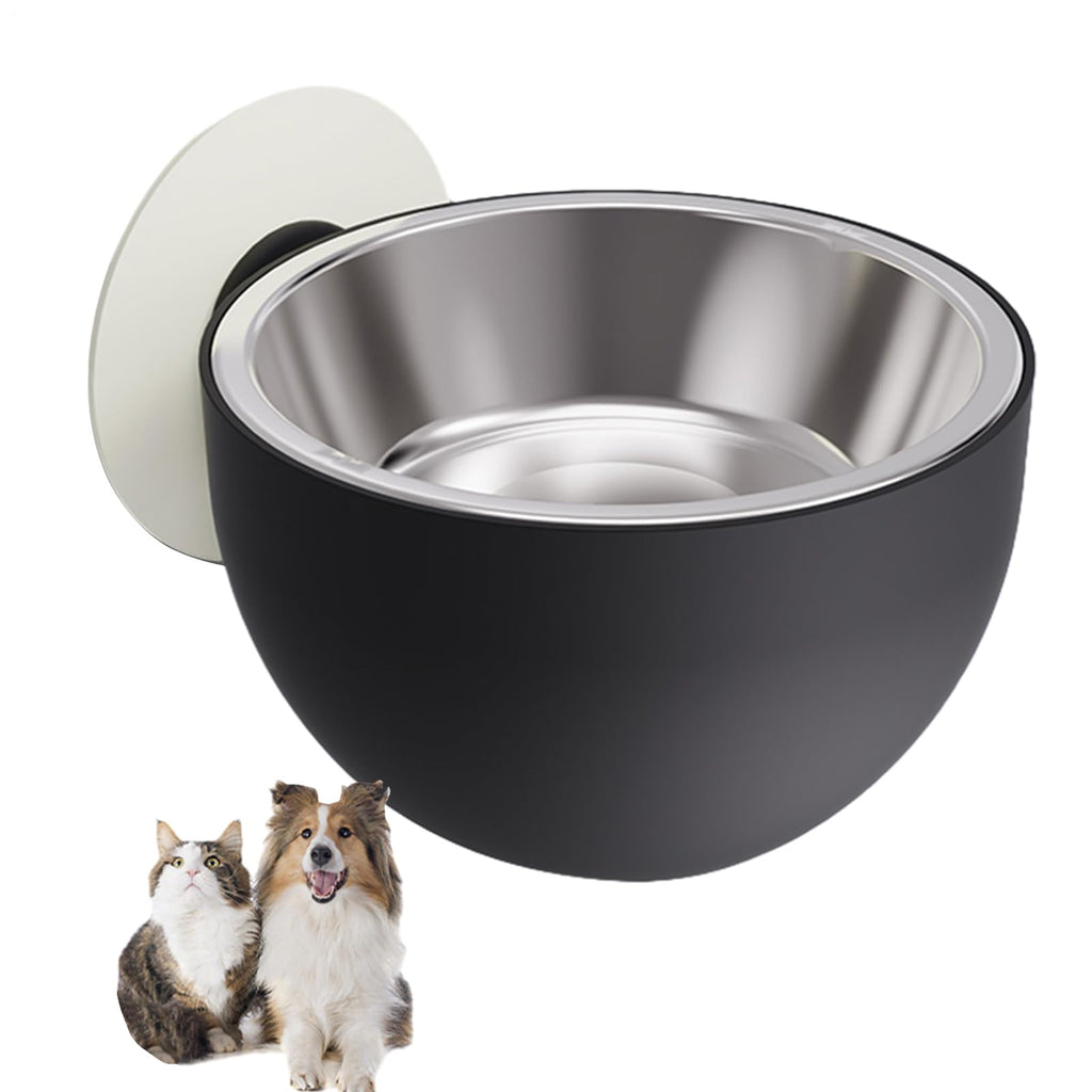 Wall Mounted Pet Bowls Dishwasher Safe Q8524