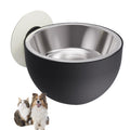 Wall Mounted Pet Bowls Dishwasher Safe Q8524