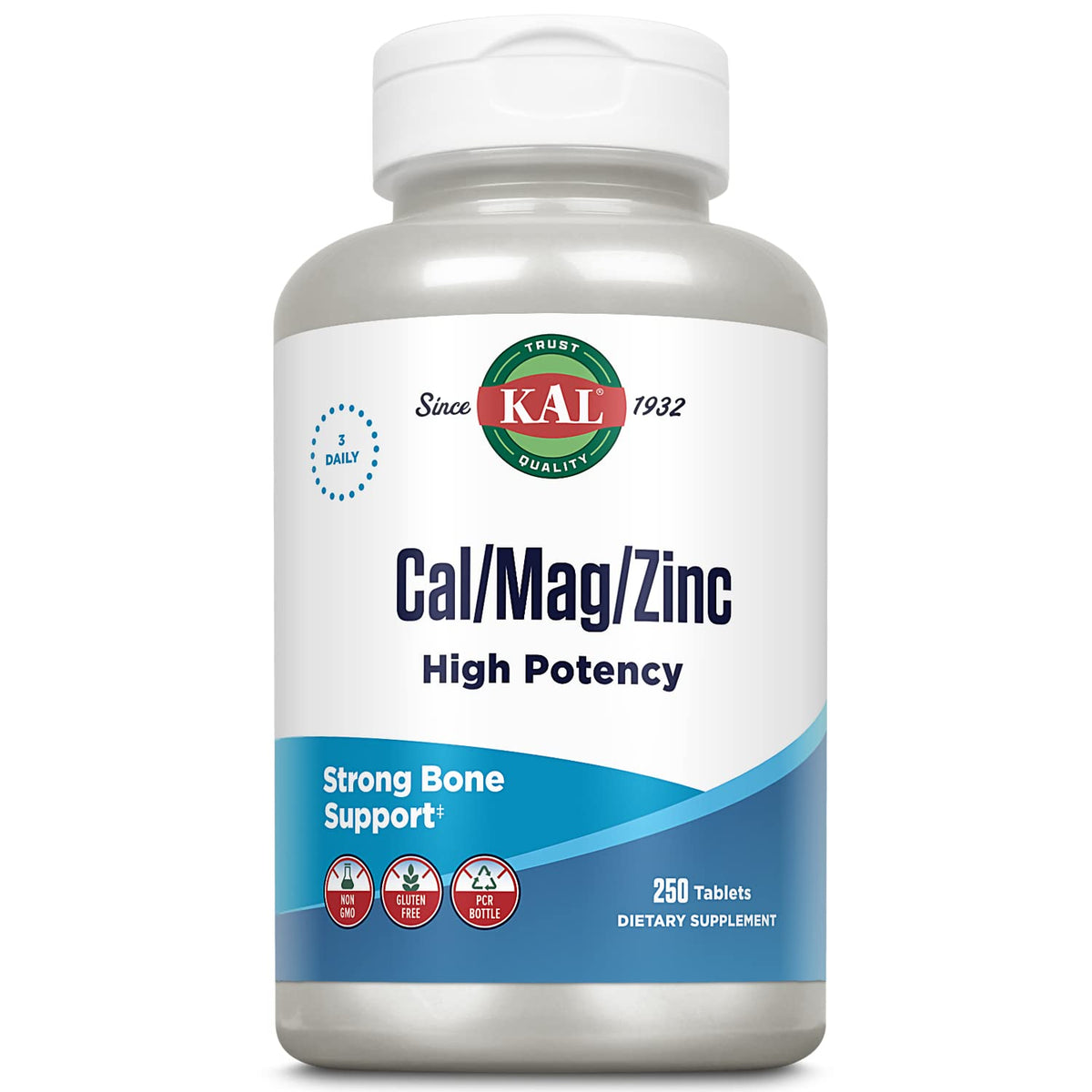 Cal Mag Zinc Supplement 250 Tablets Q720029