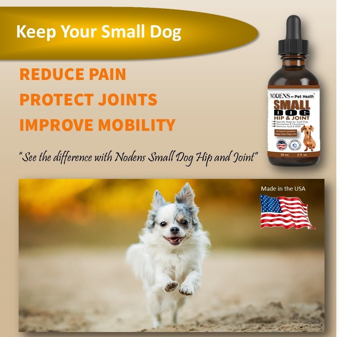 Natural Glucosamine for Cats and Small Dogs M385604