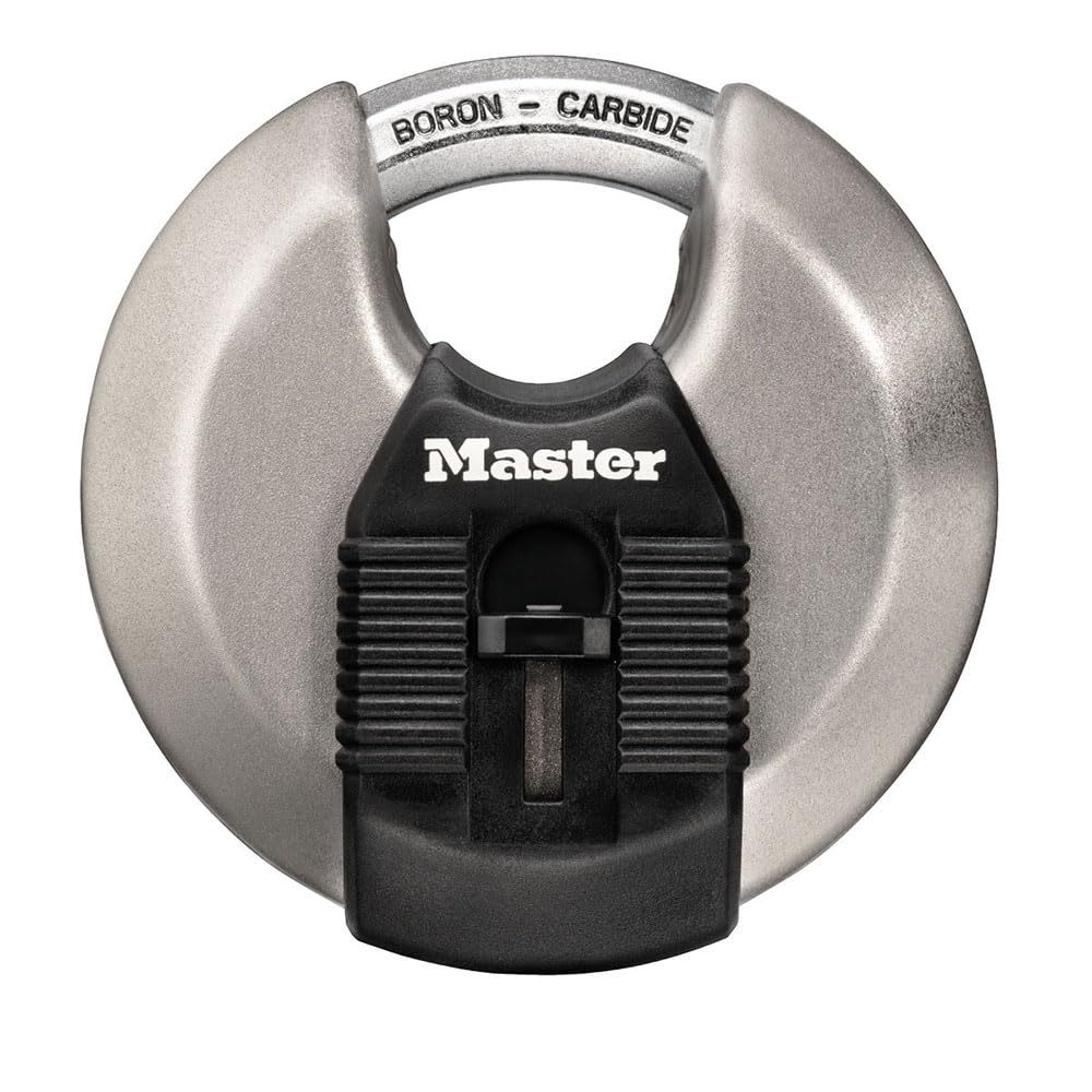 Stainless Steel Disc Padlock X197887