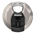 Stainless Steel Disc Padlock X197887