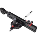 Table Saw Miter Gauge with Micro Adjust Flip Stop Y136