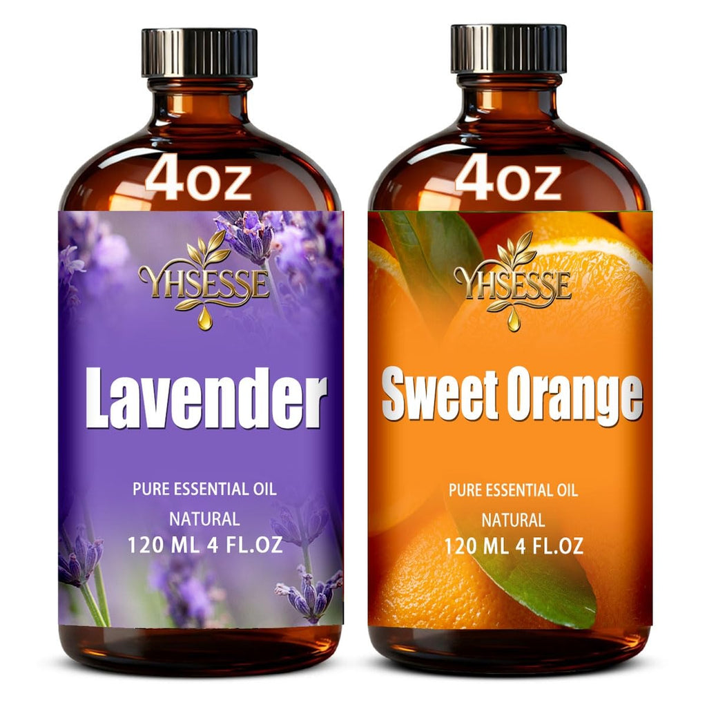 Sweet Orange and Lavender Essential Oil 4 Fl Oz W14533
