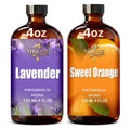 Sweet Orange and Lavender Essential Oil 4 Fl Oz W14533