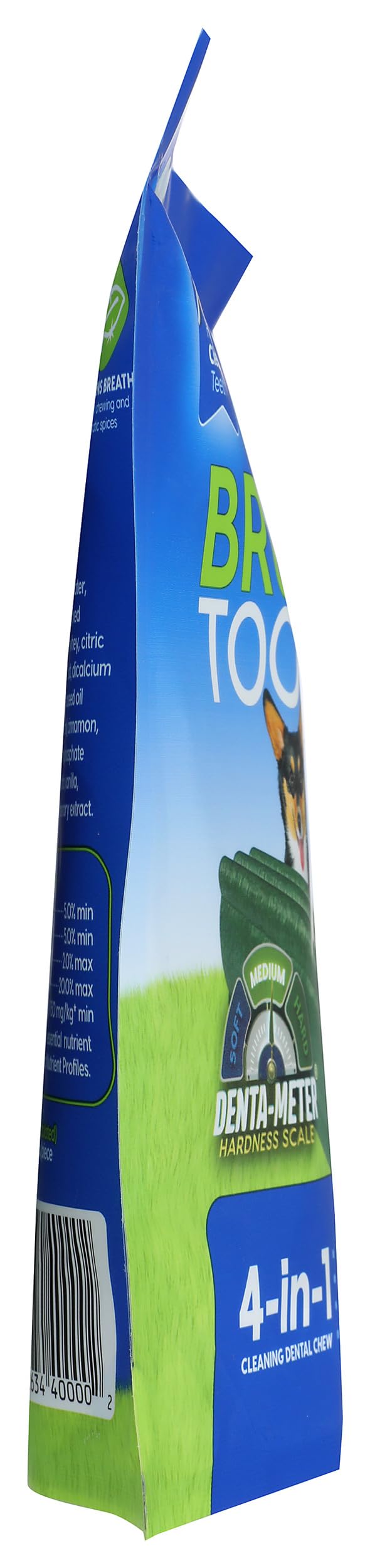 Brushless Toothpaste Dog Dental Treats Small Breeds 18 ct C891580
