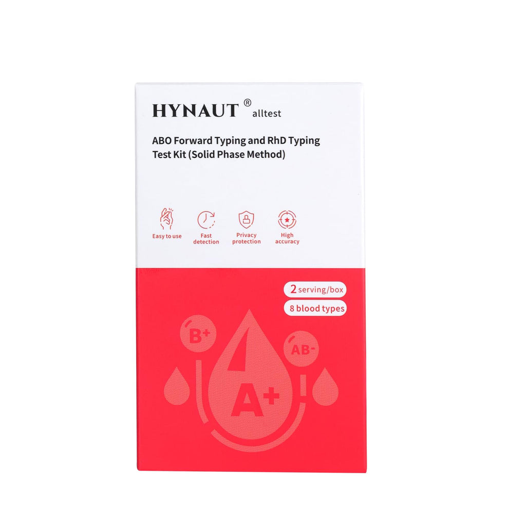 Type 8 Blood Test Kit 2 Test Q5157