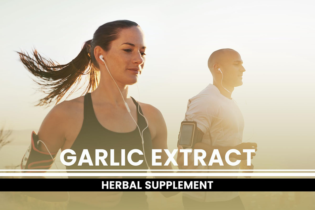 Garlic Extract 365 Capsules R34838
