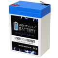 6 Volt 4.5 AH LiFePO4 Rechargeable Battery F5839