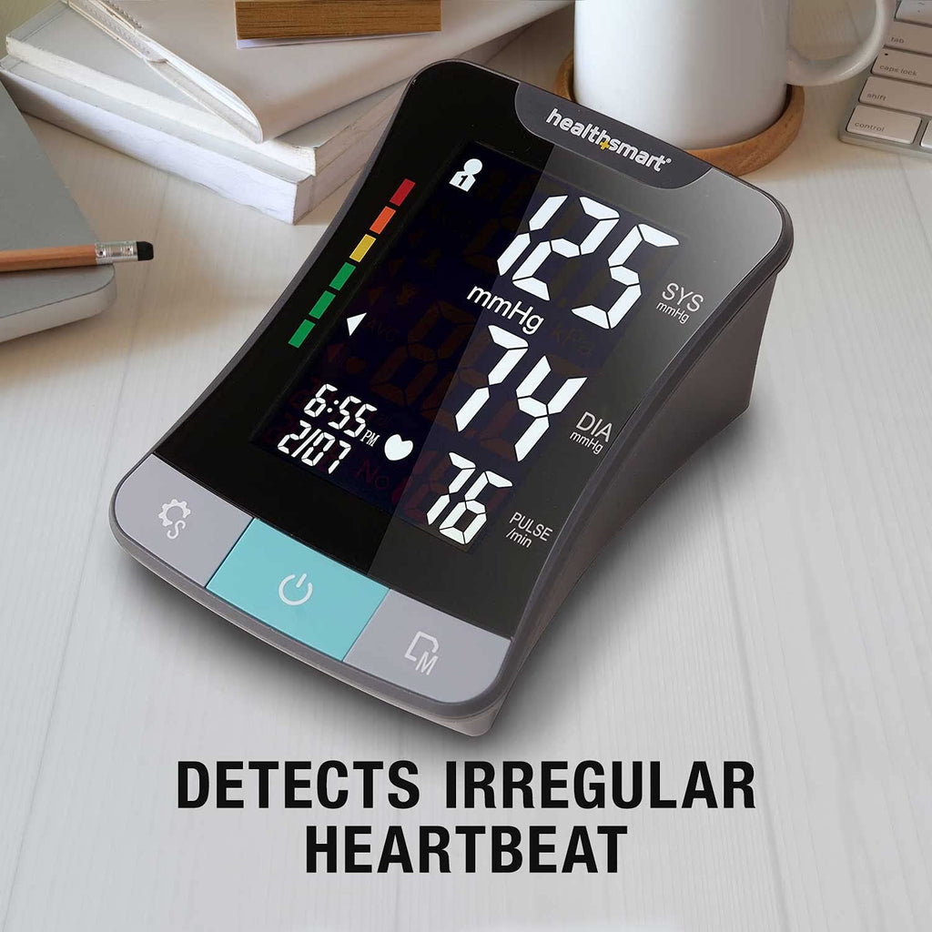 Digital Blood Pressure Monitor with Automatic Upper Arm Cuff C889804