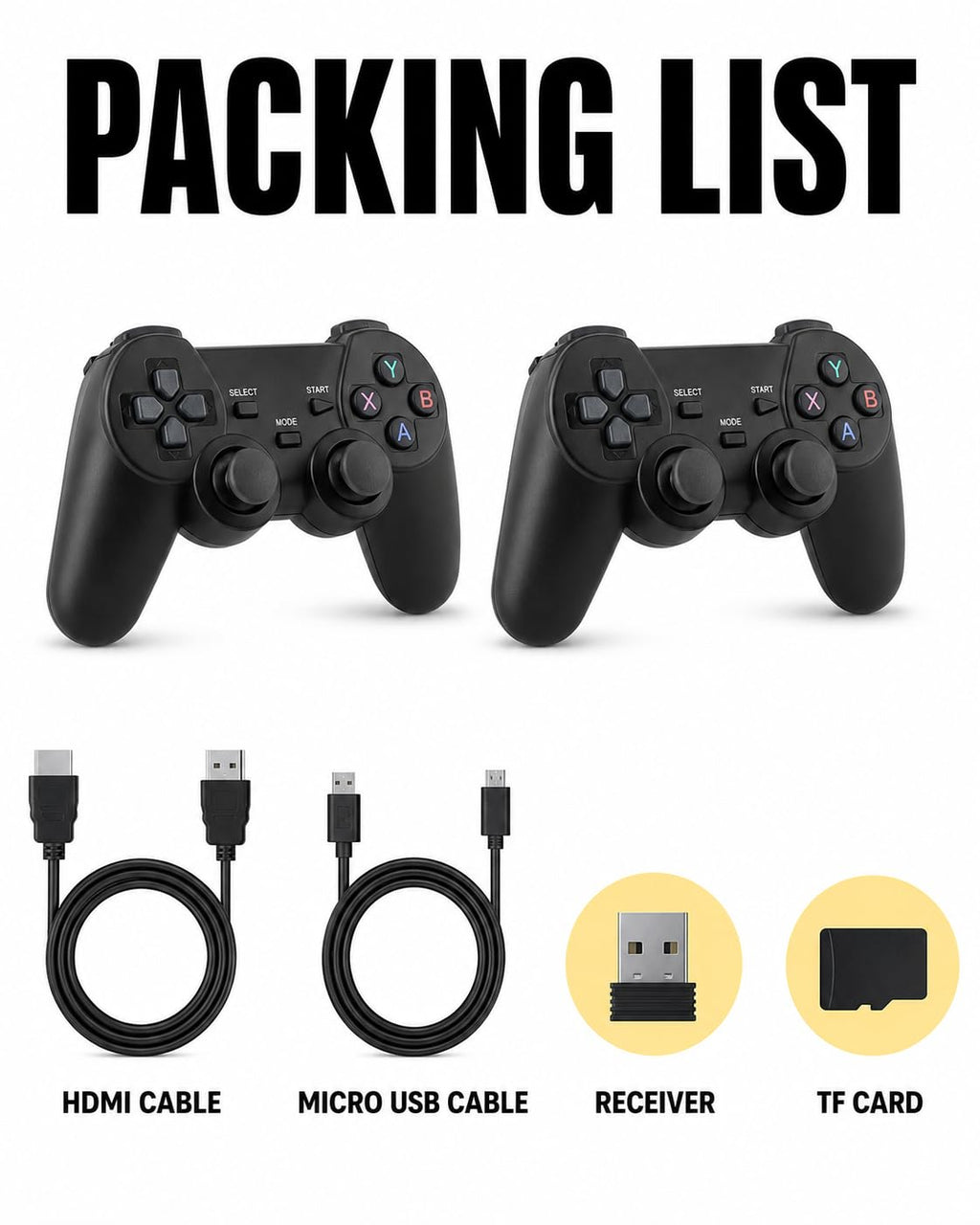 4K HDMI Retro Gaming Console C574